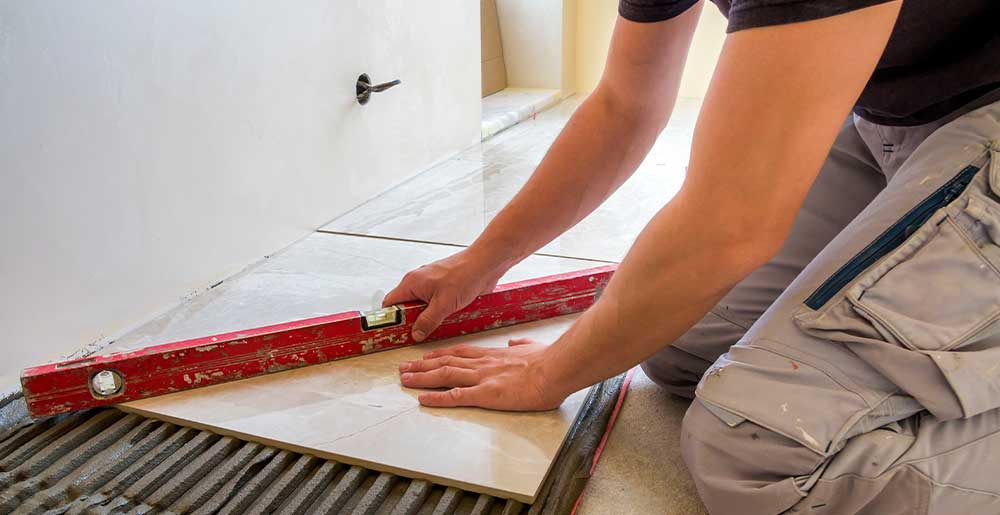 rénovation de parquet et carrelage